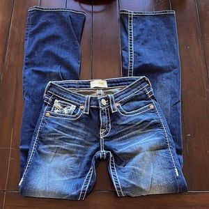 BIG STAR Bootcut Jeans Size 26L